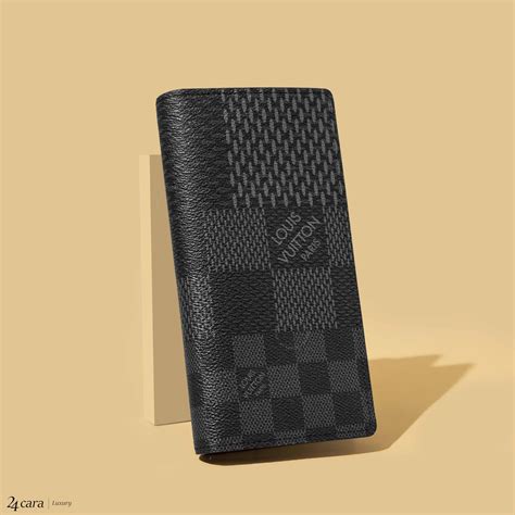 louis vuitton brazza wallet damier graphite ราคา|Brazza Wallet Damier Graphite Canvas .